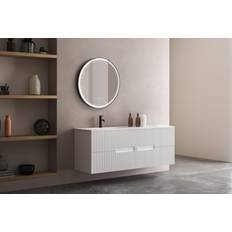 Houco Salma-3 LED Spejl Ø60 cm
