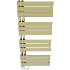 Heated Towel Rails Ebern Designs Roelien Heated Towel Rails 112.6cm H x 50cm W x 6.7cm D