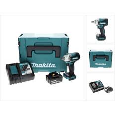 Trapani e Cacciaviti Makita DTW 300 RT1J Akku Schlagschrauber 18 V 330 Nm 1/2" Brushless 1x Akku 5,0 Ah Ladegerät