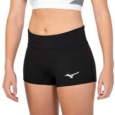 Volleyball Mizuno Women's Apex 2.5" Inseam Volleyball Short, Black, XX-Large