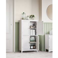 Bathroom cabinet Vasagle Bathroom Cabinet With 4 Doors
