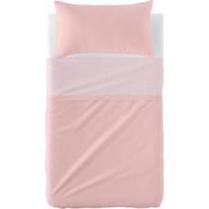 Basic Kids Light Pink Baby Crib Bedding Set 2 pcs