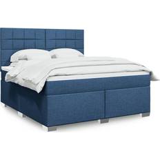 vidaXL Box Spring Con Colchón 180x200 cm Cama Continental
