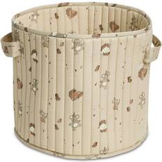 Hunter Quilted Storage Bag Medium Beige
