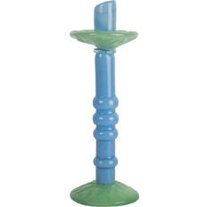 Byon Lara Candle Holder L 32 cm Blue Mint Green Candlestick
