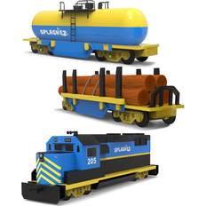 SplashEZ Cargo Train Bath Toys
