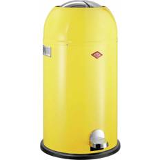 Wesco Kickmaster Abfallsammler 33 Liter Lemonyellow