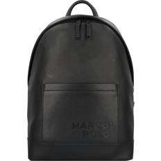 Herren - Leder Rucksäcke Marc O'Polo Daypack 47 Cm - Black