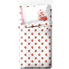 Jay Franco Strawberry Shortcake Twin Size Sheet Set