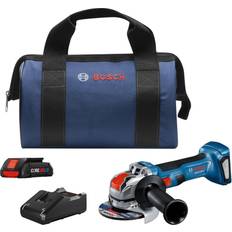 Bosch Angler Grinders Bosch GWX18V-8B15 18V X-LOCK Angle Grinder Kit