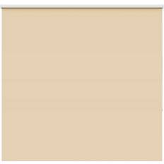 Gardiner & Tillbehör vidaXL Rullgardin Mörkläggningsbar Beige 155x175 cm