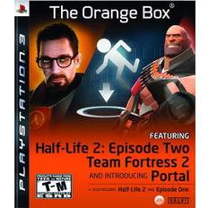 PlayStation 3 Games Half Life Orange Box Game