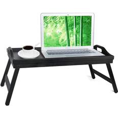 Bed with Folding Legs Tray Table
