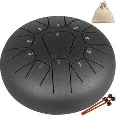 Happybuy Steel Tongue Drum 11 Notes 8 Inches