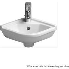 Waschbecken & Handwaschbecken Duravit Starck 3 Eckhandwaschbecken 430 x 380 mm