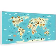Heizkörper Klarstein 700 Watt Electric Infrared Panel Heater