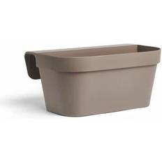 Självvattnande Krukor Självvattnande Garden ID Taupe