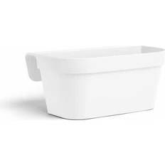 Självvattnande Krukor Självvattnande Garden ID Vit