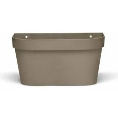 Självvattnande Krukor Självvattnande Blomkruka Garden ID Taupe