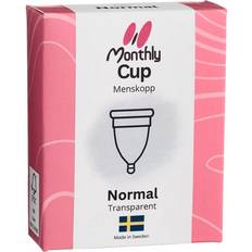 Monthlycup Menskoppar Monthlycup Normal Transparent Menskopp 1 st