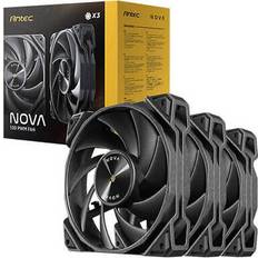 Antec Nova 120 PWM Fan 3 Pack 120mm