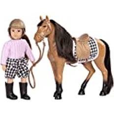 Lori 6 Inch Riding Doll