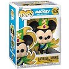 Toy Figures Funko Pop Mickey And Friends Carnaval Minnie