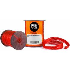 Rosso Sacchetti di Plastica e Alluminio Fun&Go Universal-100 Red Tubular Netting 25 m Plastic Bags & Foil