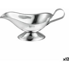 Quttin 240 ml Silvrig Stål Set of 12 Såssnipa
