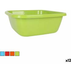 Dem Colorful 15L Washing-Up Bowl Set 38 x 38 x 15 cm Kitchen Container