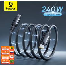 Mobilrengöring Baseus PicoGo Magnetic Liquid Silicone Cable 240W