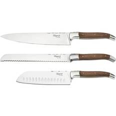 Laguiole By Hâws Knivset 3 Delar Oak Knivset