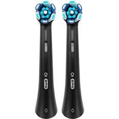 Oral-B iO Ultimate Clean Black Embouts de Brosse 2 Pcs