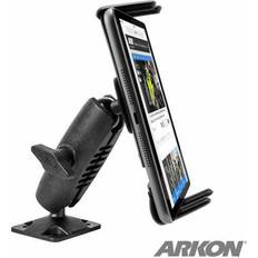 Arkon Mobile Device Holders Arkon Smartphone auto truck adjustable drill-base heavy duty holder mount f/cell phone Black