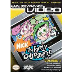 GameBoy Advance Games Fairly oddparents volume 1 video gba sealed