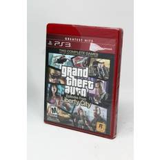 PlayStation 3 Games Grand Theft Auto Episodes from Liberty City