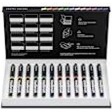 Brush Pens on sale Karin Realbrush Pigment Markers Set of 12