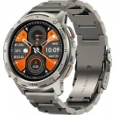 Titan Chronos Smartwatch Silver