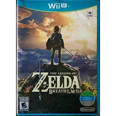 Nintendo Wii U Games The Legend of Zelda: Breath of the Wild World Edition for Wii U