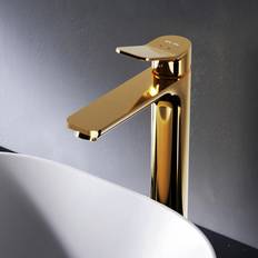 AM.PM X-Joy Tall Tvättställsblandare Guld