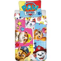 Paw Patrol Stoffen Paw Patrol Peuterdekbedovertrek Comic 100 x 135 cm