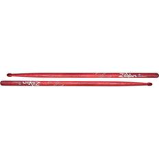 Red Drumsticks Zildjian 5A Nylon Red Drumsticks Z5ANR