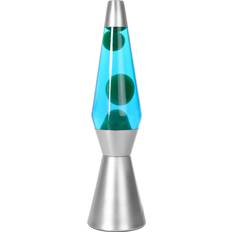 iTotal Lava Silver/Blue/Green Bordslampa 36cm