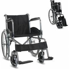 Mejor_valorados Sillas de Ruedas Silla De Ruedas Plegable 46 cm