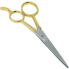 Gold Hair Scissors Solingen Professional 5 Inch Hair Scissors Very Sharp Groo