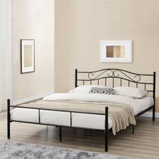 Metallbett Florenz 140 x 200 cm