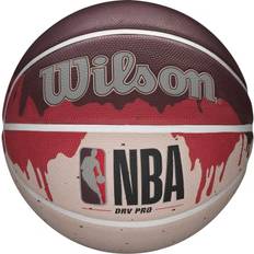 Wilson NBA DRV Series Basketball DRV Pro, Red, Size 7 29.5"
