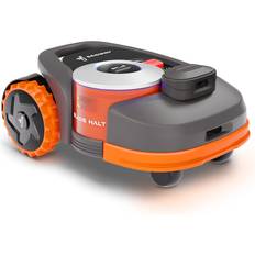 Segway Robot Lawn Mowers Segway Navimow H3000N-VF Robot Lawn Mower Perimeter Wire Free Robotic Lawnmower with RTK Positioning Visual Obstacle Avoidance APP Control 24 Slope 54dB(A) Ultra-Low Noise Anti-Theft (0.8 Acre)