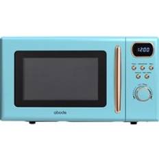 Blue Microwave Ovens Abode AMD2004GRG Digital Microwave Green, Blue