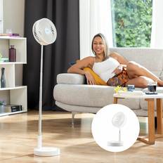 InnovaGoods Ventilatorer InnovaGoods Genopladelig 3-in-1 Ventilator Ø7.7'' 7200 mAh